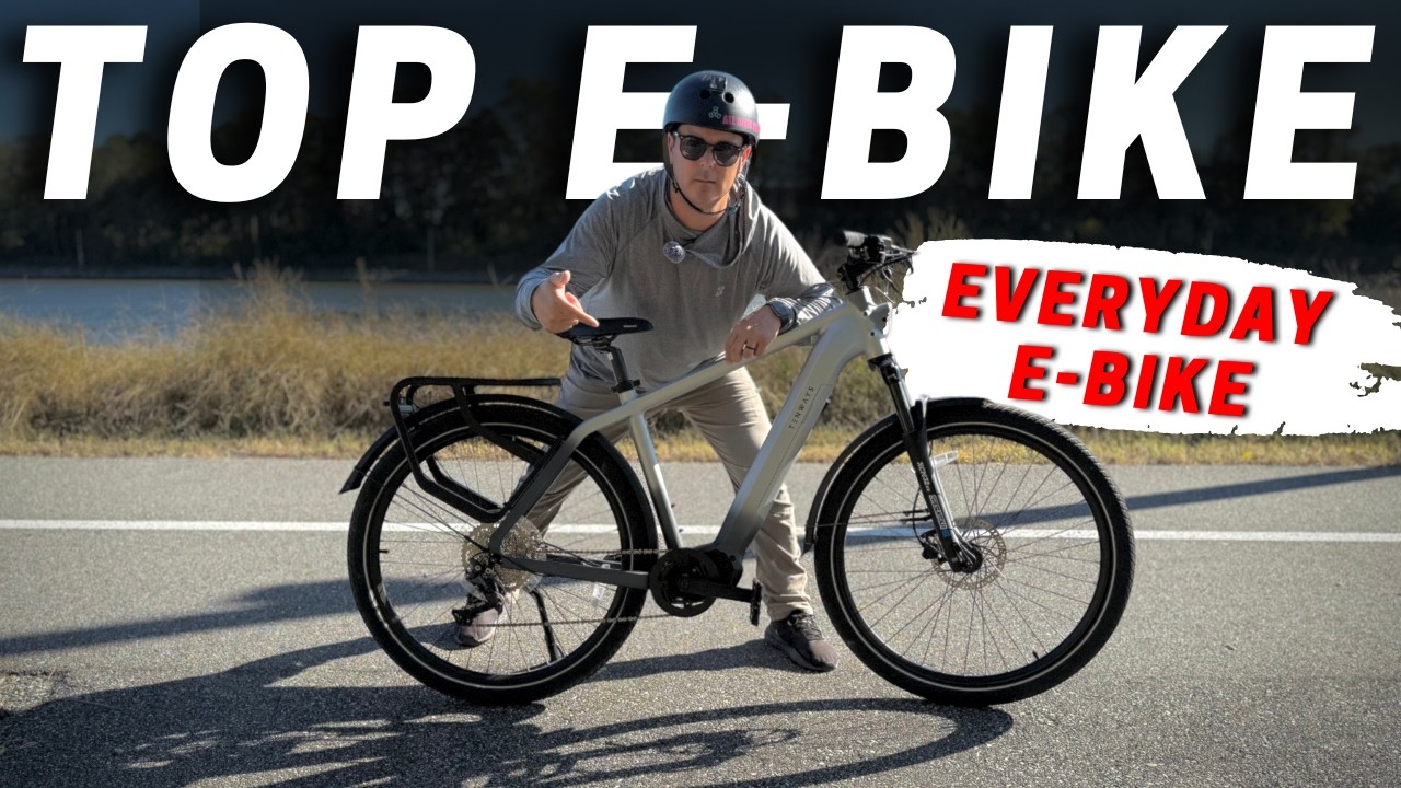 MY EVERYDAY E-BIKE IN 2024 // Tenways AGOX