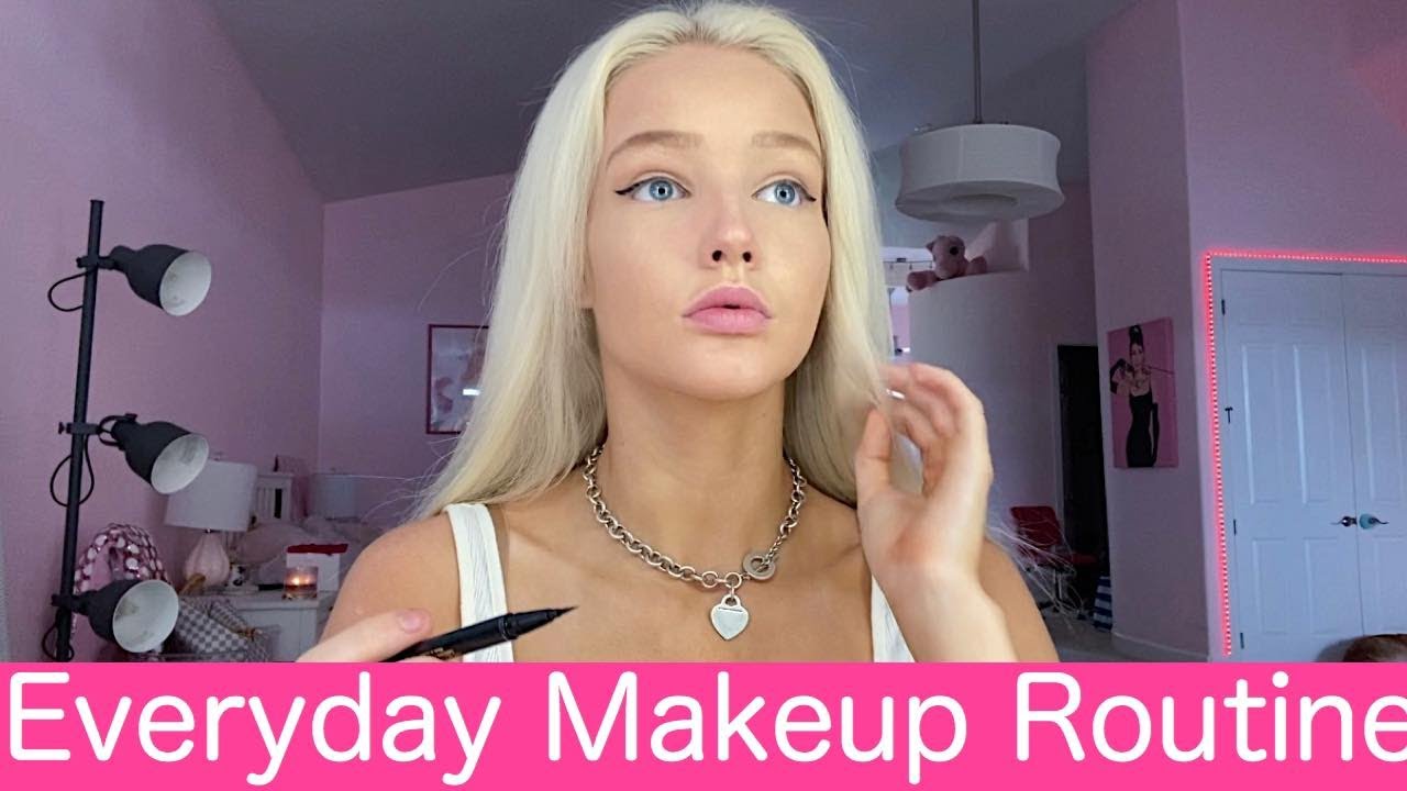 My Everyday Makeup Routine 2020 LINSEY99