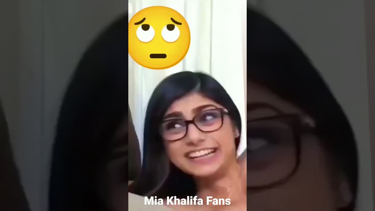 my facial expressions #shorts #miakhalifa