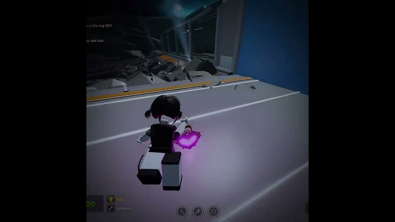 My fail attempts of emote trimping in evade #roblox