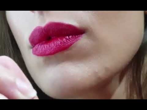 My Favorite 24 Hrs Transfer Proof Red Lipstick!💄
