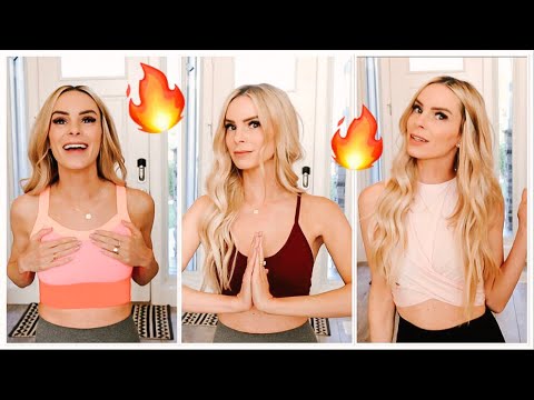 My favorite affordable work out clothes after having FOUR kids!