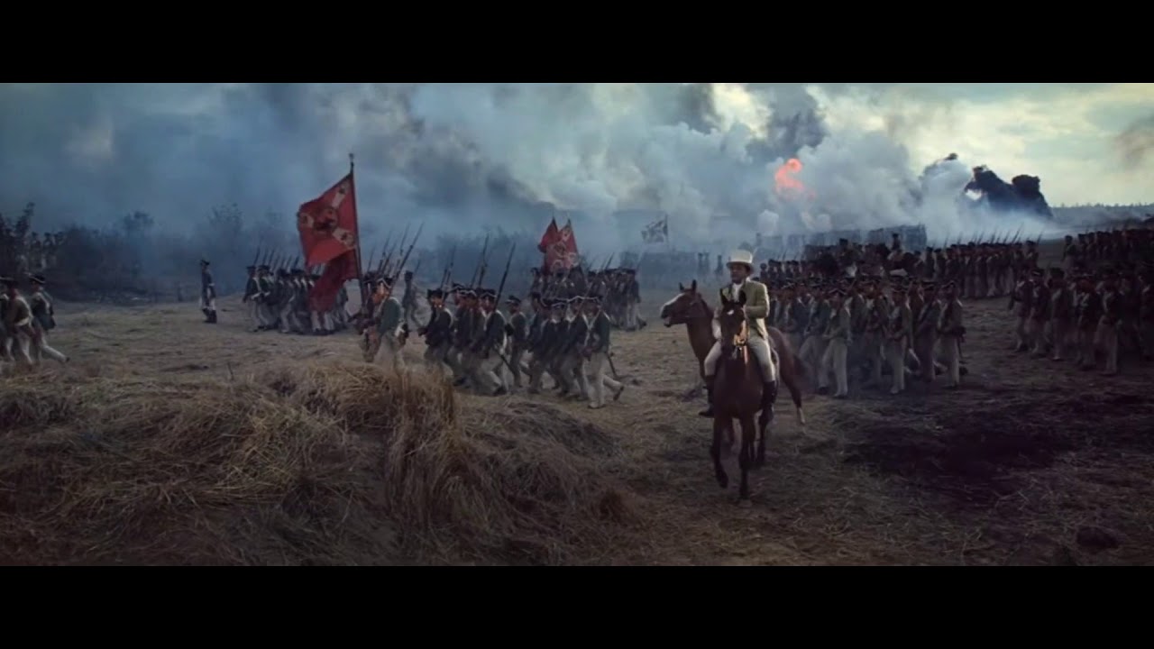 My favorite 'Battle of Borodino' scene.