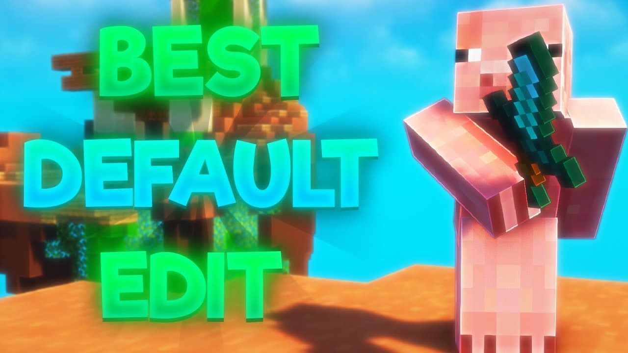 My Favorite Default Edit Texture Packs (MCPE)