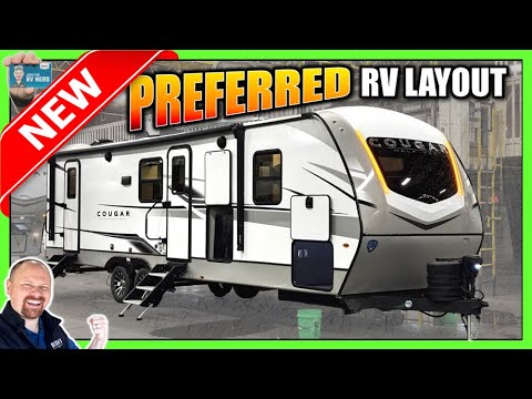 My FAVORITE Family Floor Plan is BACK & BETTER! 2025 Cougar 28BHS Keystone Bunkhouse Travel Trailer
