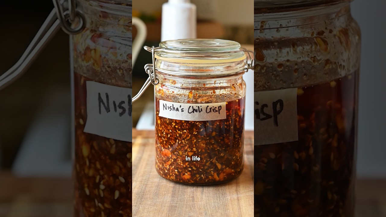 My favorite homemade condiment 🌶️
