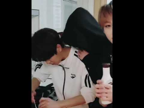 My favorite Hyunmin moment #straykids #skz #hyunjin #seungmin #seungjin #hyunmin