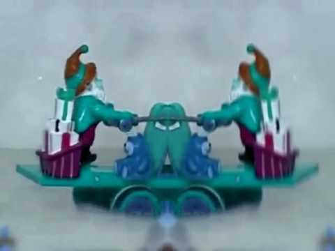 My Favorite Scene from Baby Santa's Music Box in Low Voice