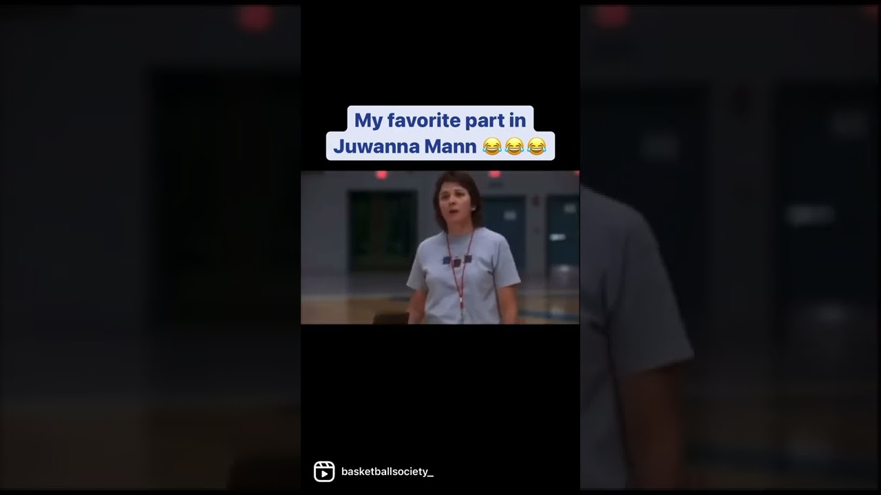 My favorite scene in Juwanna Mann! #shorts