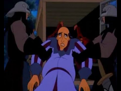 My Favorite Scene in The Hunchback of Notre Dame II