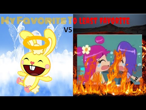 My Favorite To Least Favorite S/M/VG/MC/P/W And More (V5)