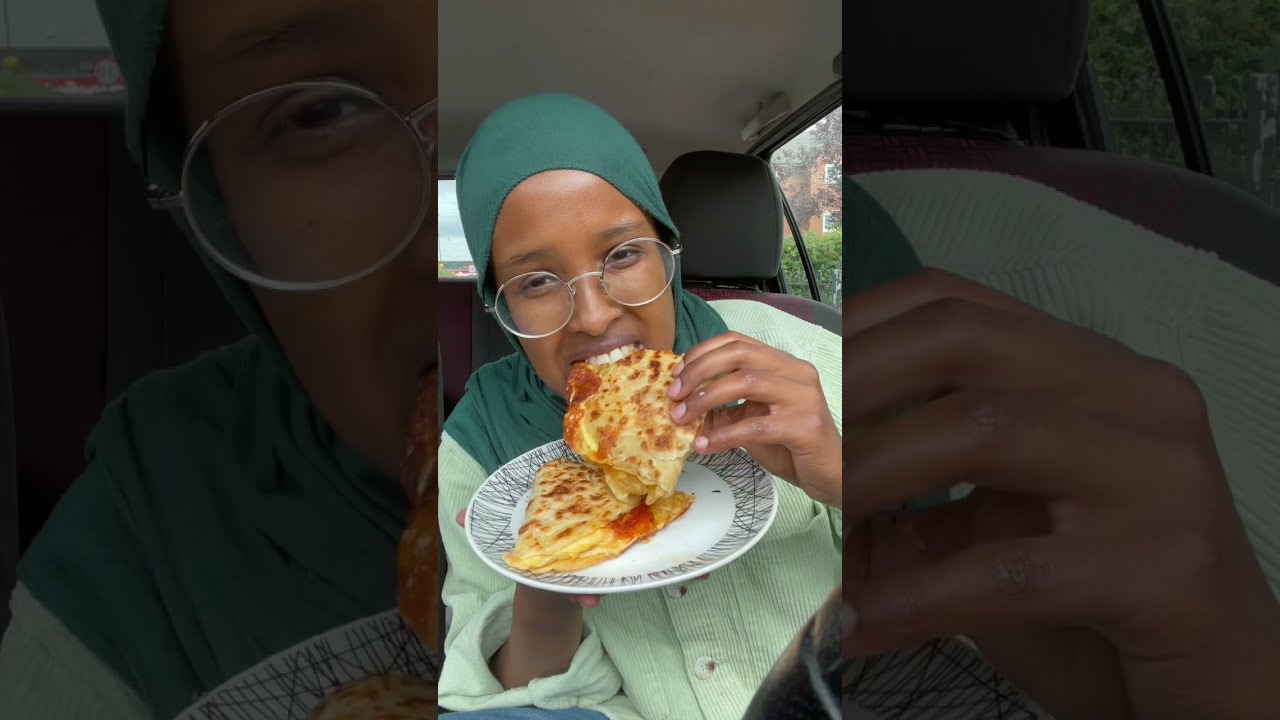 My Favourite Breakfast - Paratha Omelet #YouTubePartner