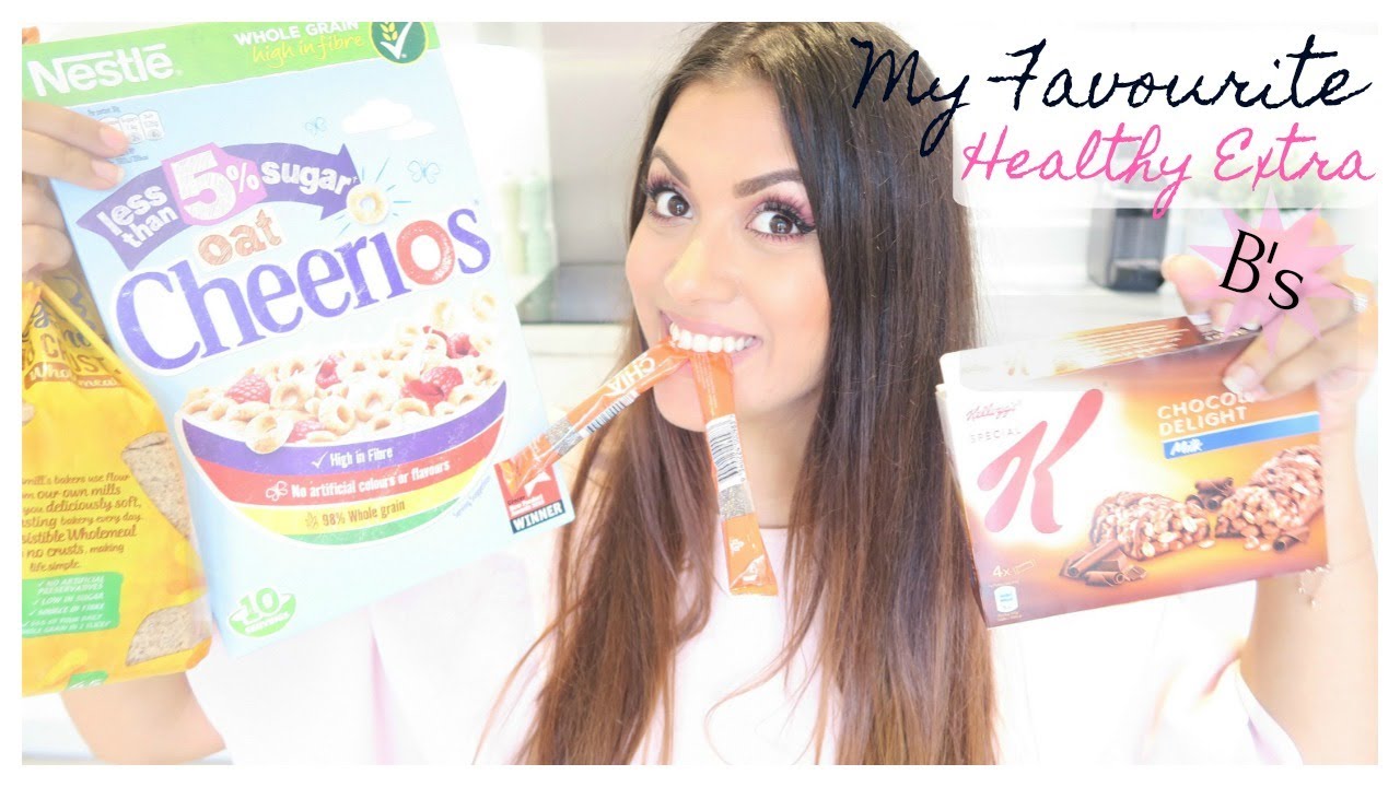 My Favourite Hex B Choices | Slimming World | Olivia Elise