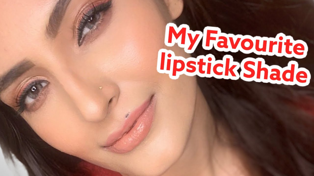 My favourite lipstick shade | In 4 Steps| Shivangi Verma