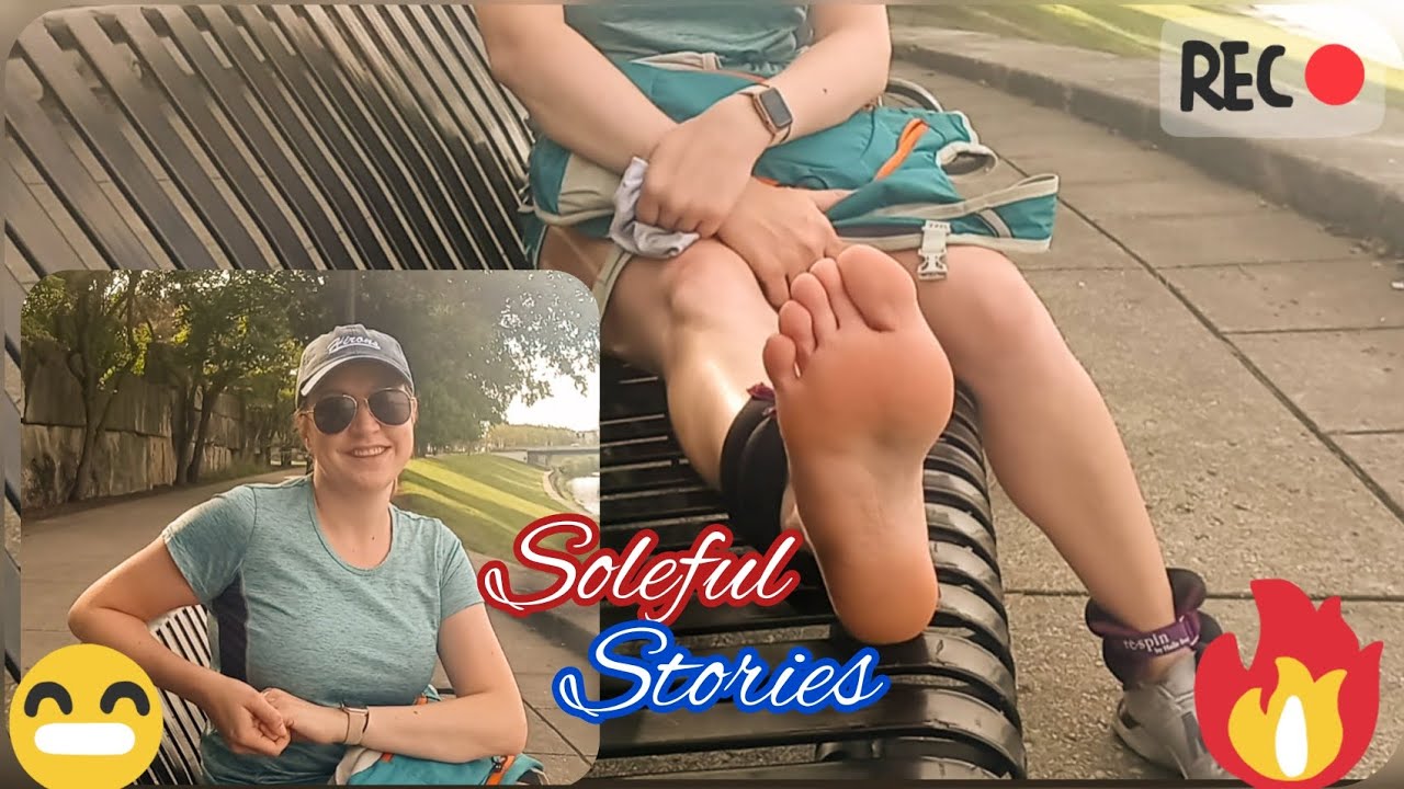 My Feet are Pretty Sweaty | Public Feet Interview | Scouting Soleful Stories