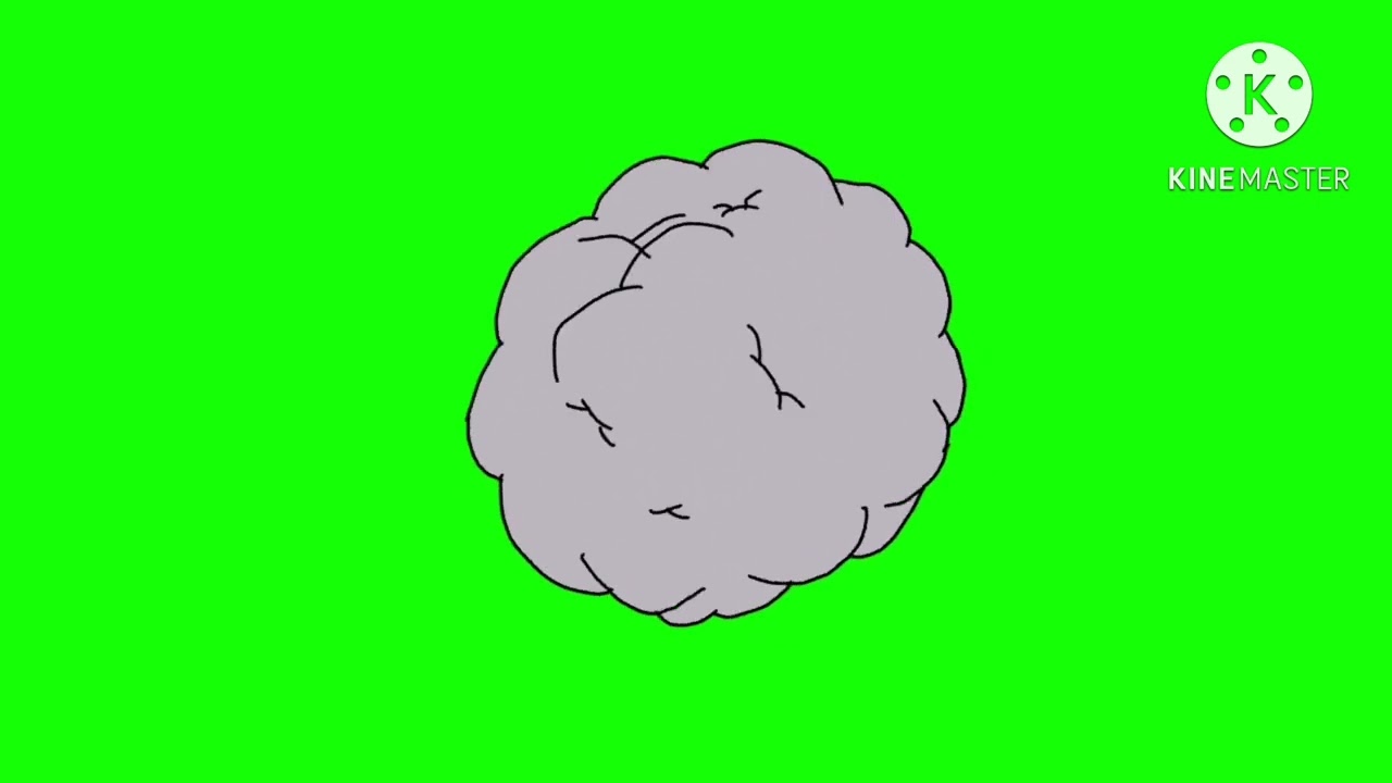 My Fight Cloud Green Screen (Free To Use) (Download)