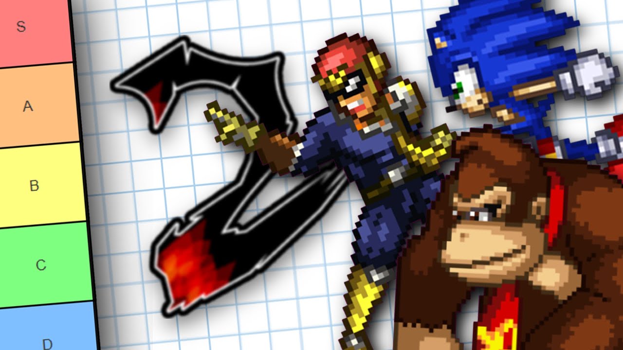 My FINAL SSF2 Tier List for 1.3.1.2!!