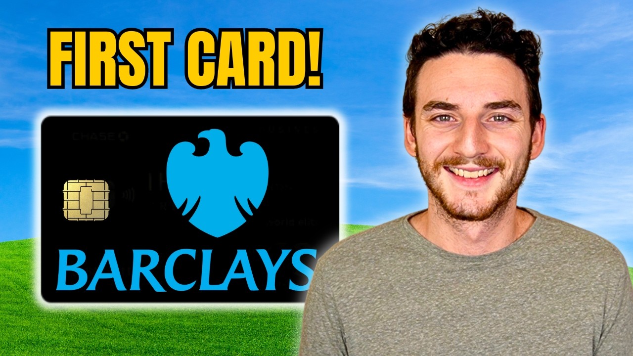My First Barclays Credit Card (American Airlines Red Aviator)