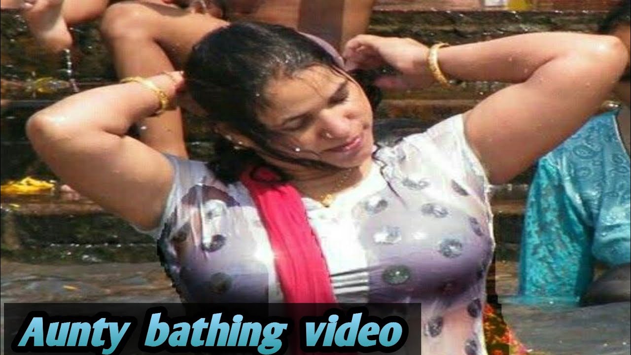 my first bathing vlog, Aunty bathing vlog /desi Aunty Bathing vlog viral