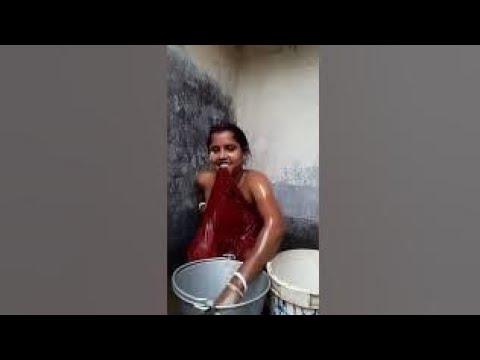 my first bathing vlog #bathing #dailyvlog #desivlog try on haul #bathing 2025 🤣 🤣 😁😁