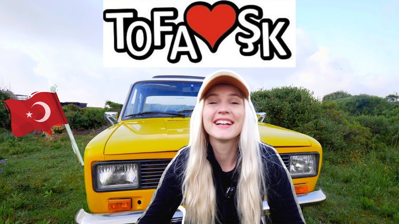 My FIRST car 🚗 I bought a TOFAŞ!!