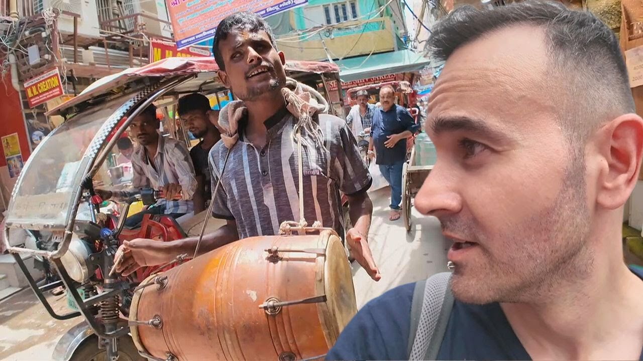 My First Day In India: The World's Most Populated Country 🇮🇳