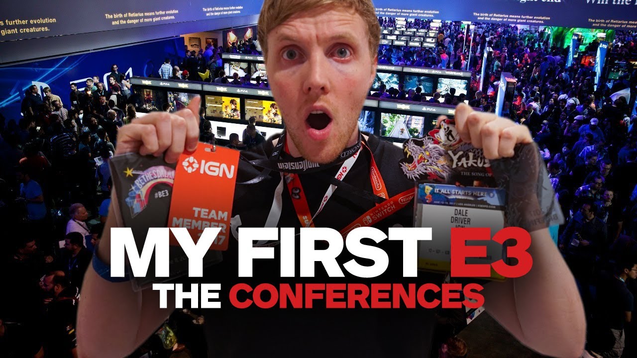 My First E3: The Conferences