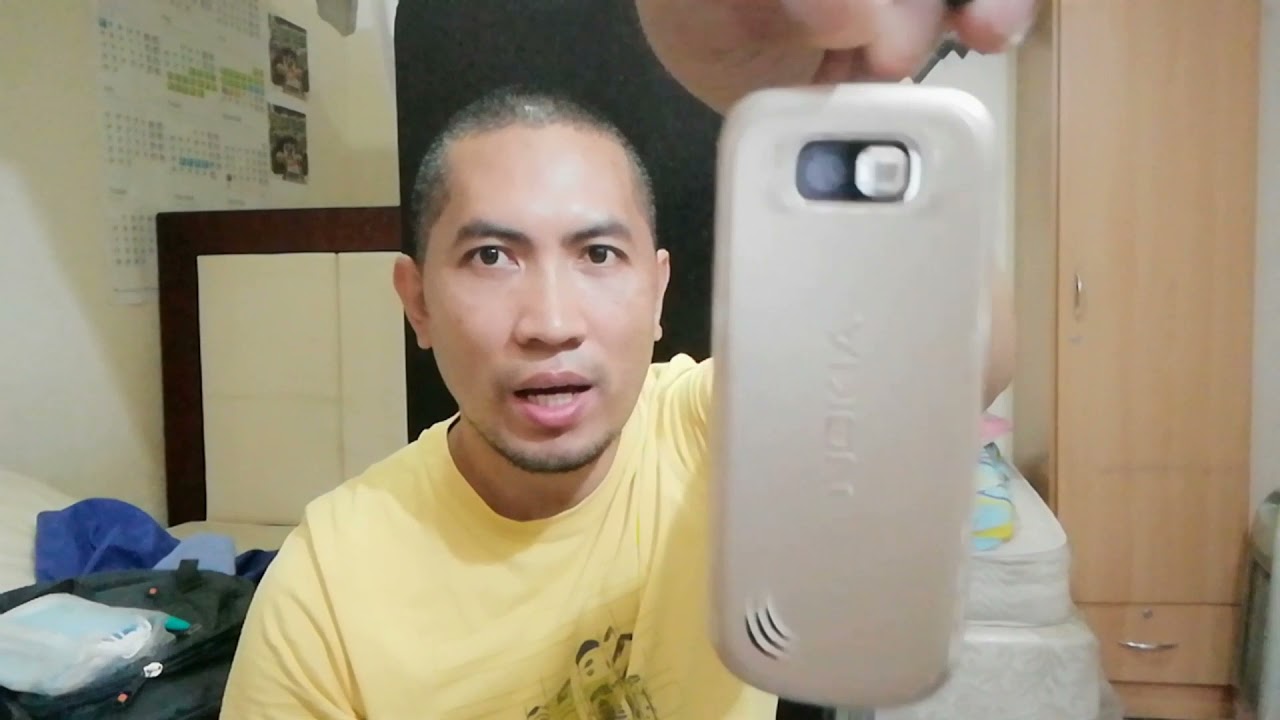 My First Ever Mobile Phone Nokia 2600c