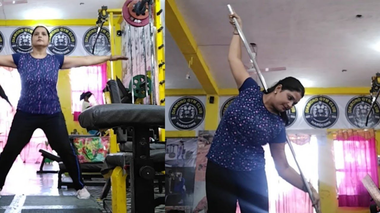 My First gym vlog @youtuber Antra