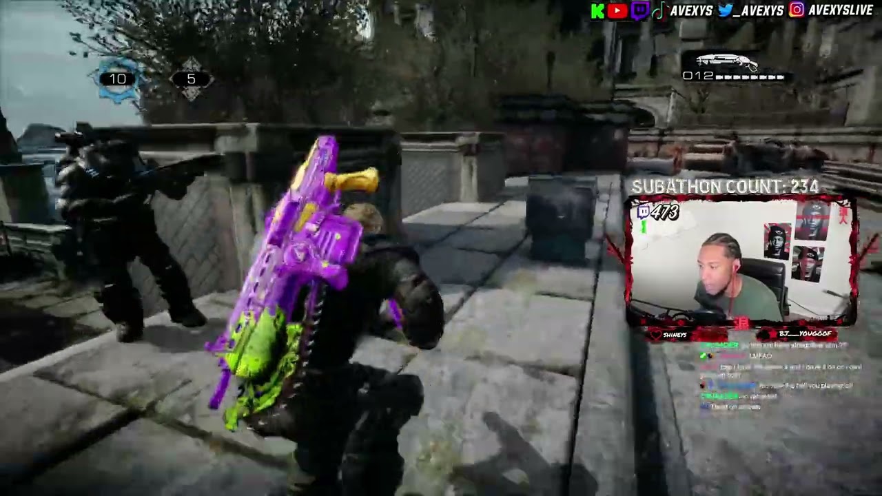 My First Multiplayer Game on Gears of War: Reloaded