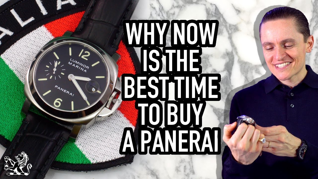 My First Panerai Watch + Why Now Is The BEST Time To Buy - 40mm Luminor PAM00048 Unboxing & Review