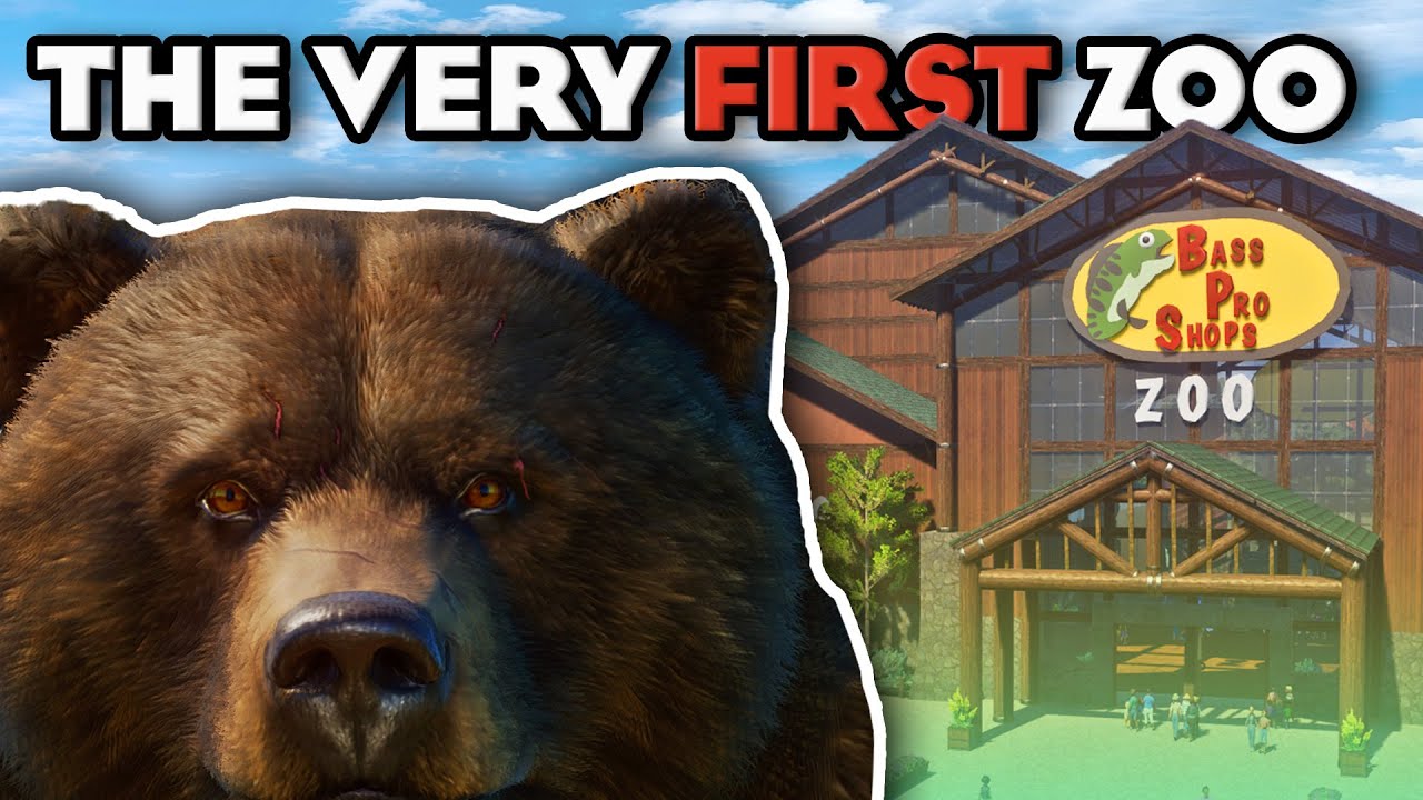 My First Planet Zoo Build Was So Weird You Have To See It