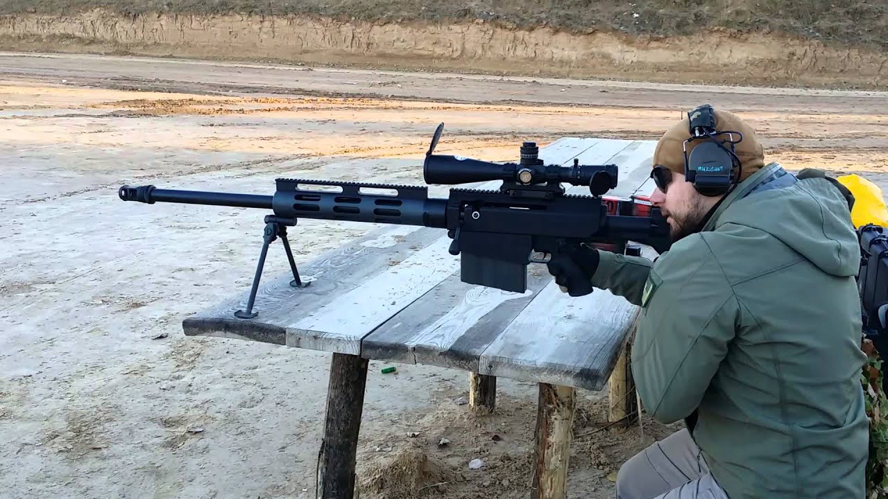 My first shoot from 50cal BMG