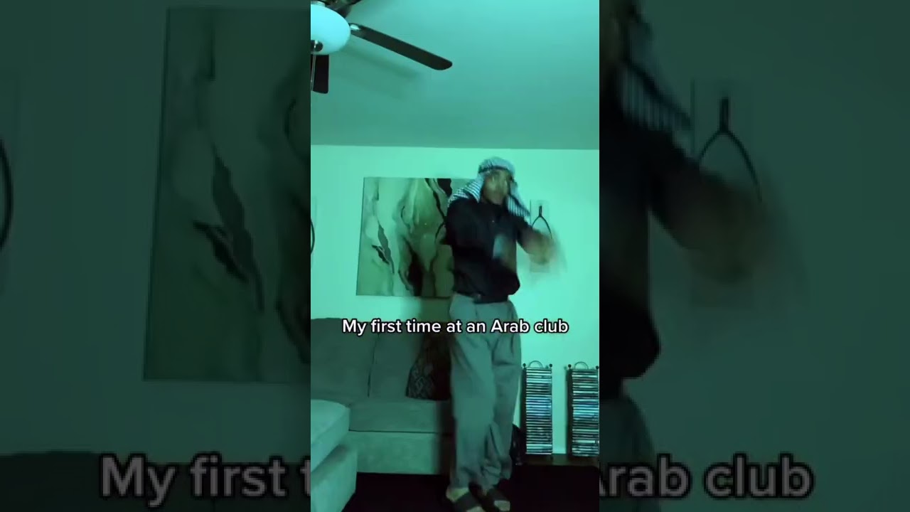 My First Time At An Arab Club