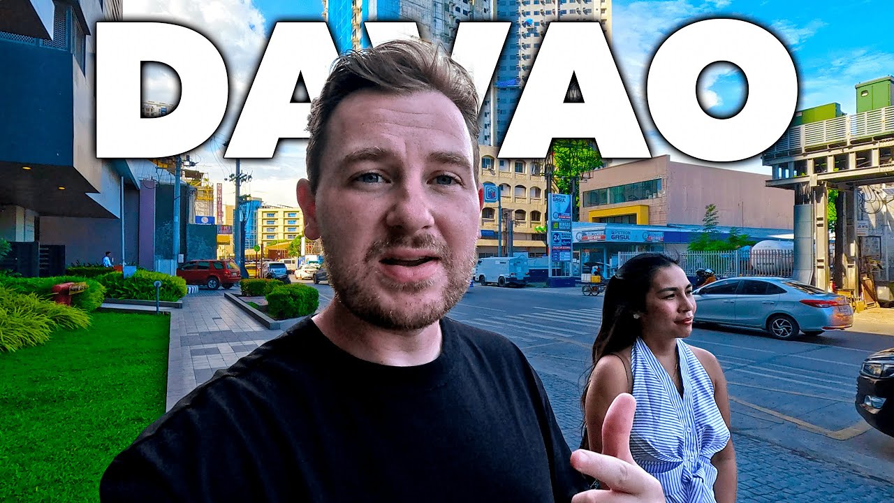 MY FIRST TIME in Davao 🇵🇭 The Safest City in the Philippines