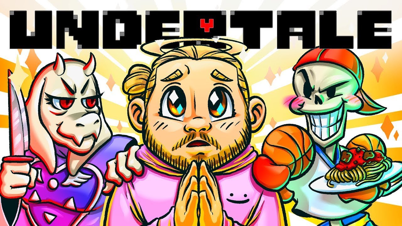 My First Time Playing PACIFIST Undertale