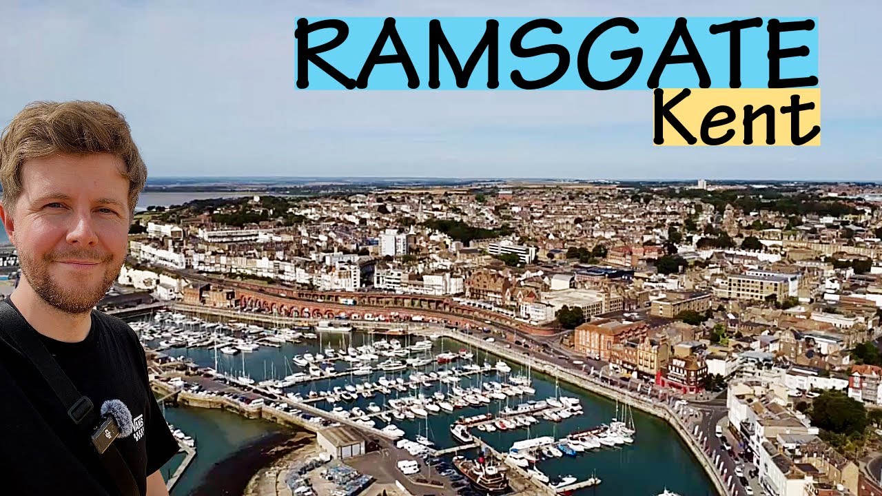 My First Visit To RAMSGATE - I Was TOTALLY SURPRISED!