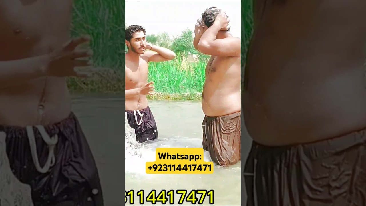My First Vlog | Swimming in Tubewell Water Pool in Village | Tube Well water Fun by village#discus
