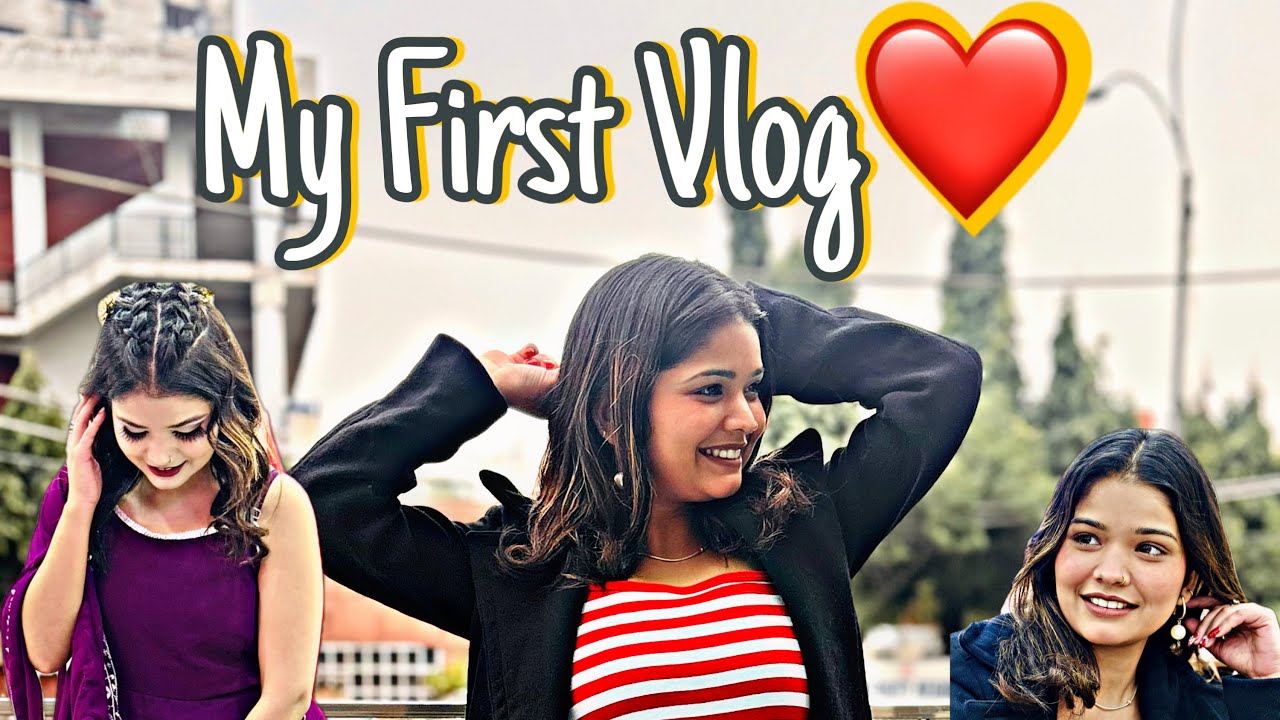 MY FIRST VLOG 2025🥹//MY FIRST VLOG ON YOUTUBE//  PRIYA SHARMA VLOGS