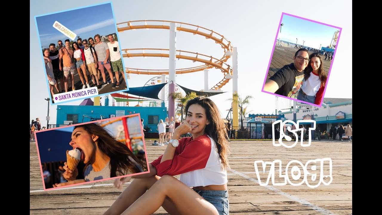My first vlog EVER - What modeling in public is really like...