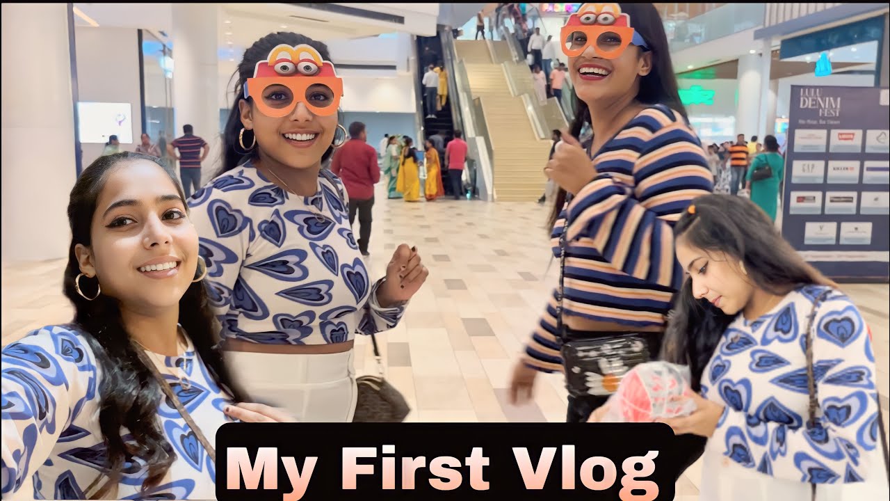 My First Vlog❤️||My First Video on YouTube 2023 || Suhana Vlogs
