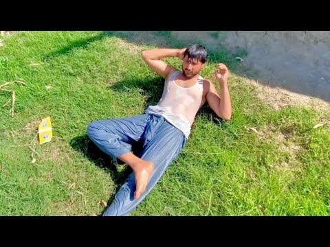 My first vlogs Tubewell swimming|| The boy very hot big banana