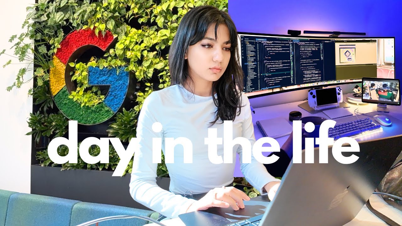 My First Week as a Software Engineer in New York 🕹️ | office vlog, side quests, gaming