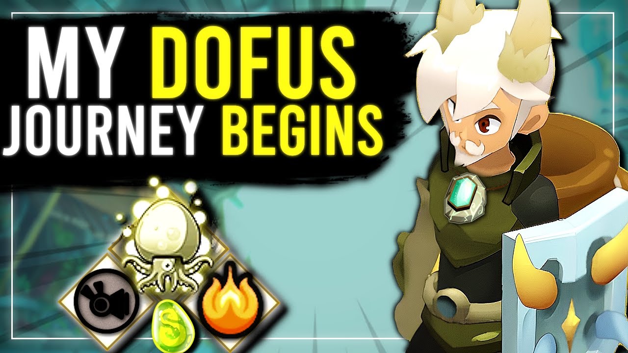 My First Week In This AMAZING MMORPG [Dofus 3.0/Unity]