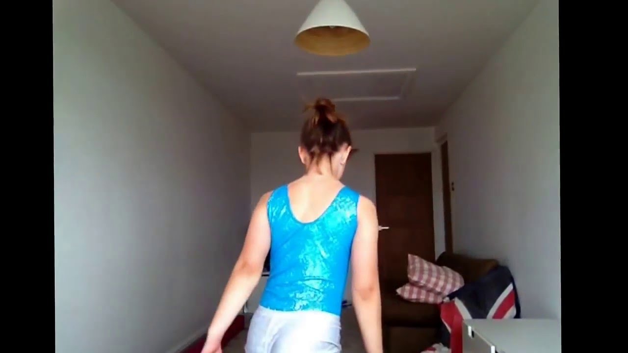 my floor routine | Amelia