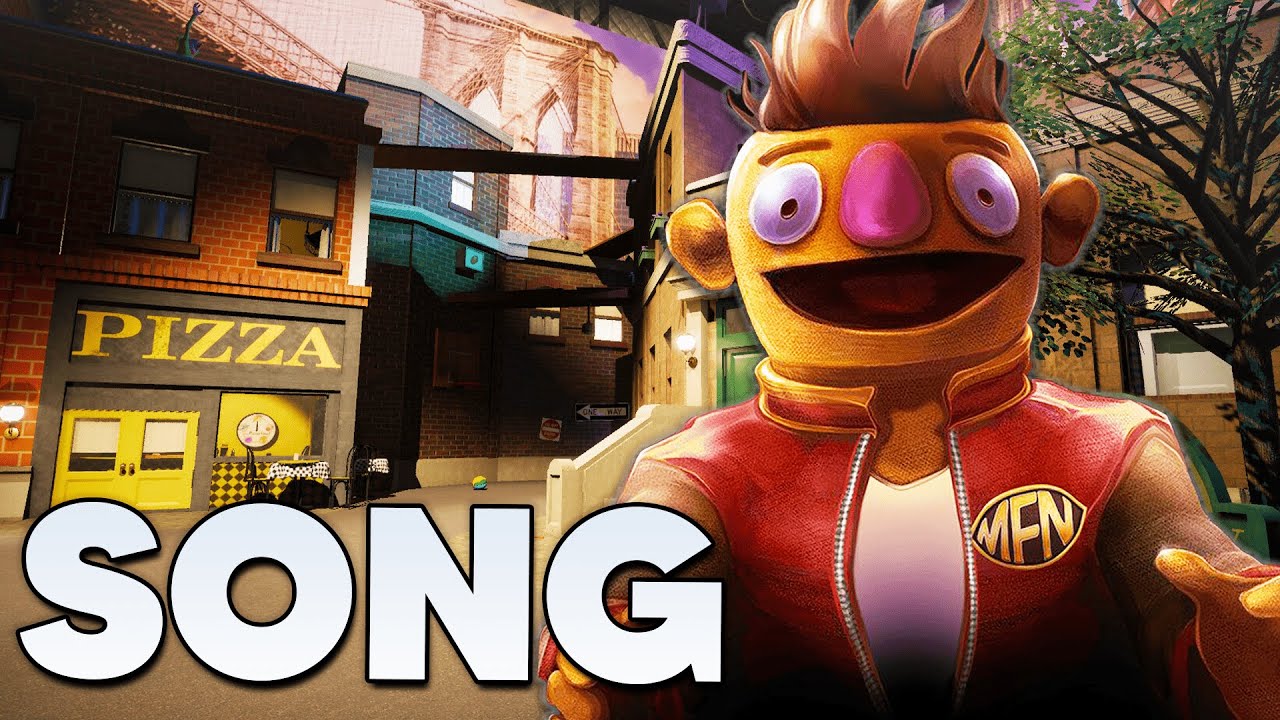 My Friendly Neighborhood Song - 