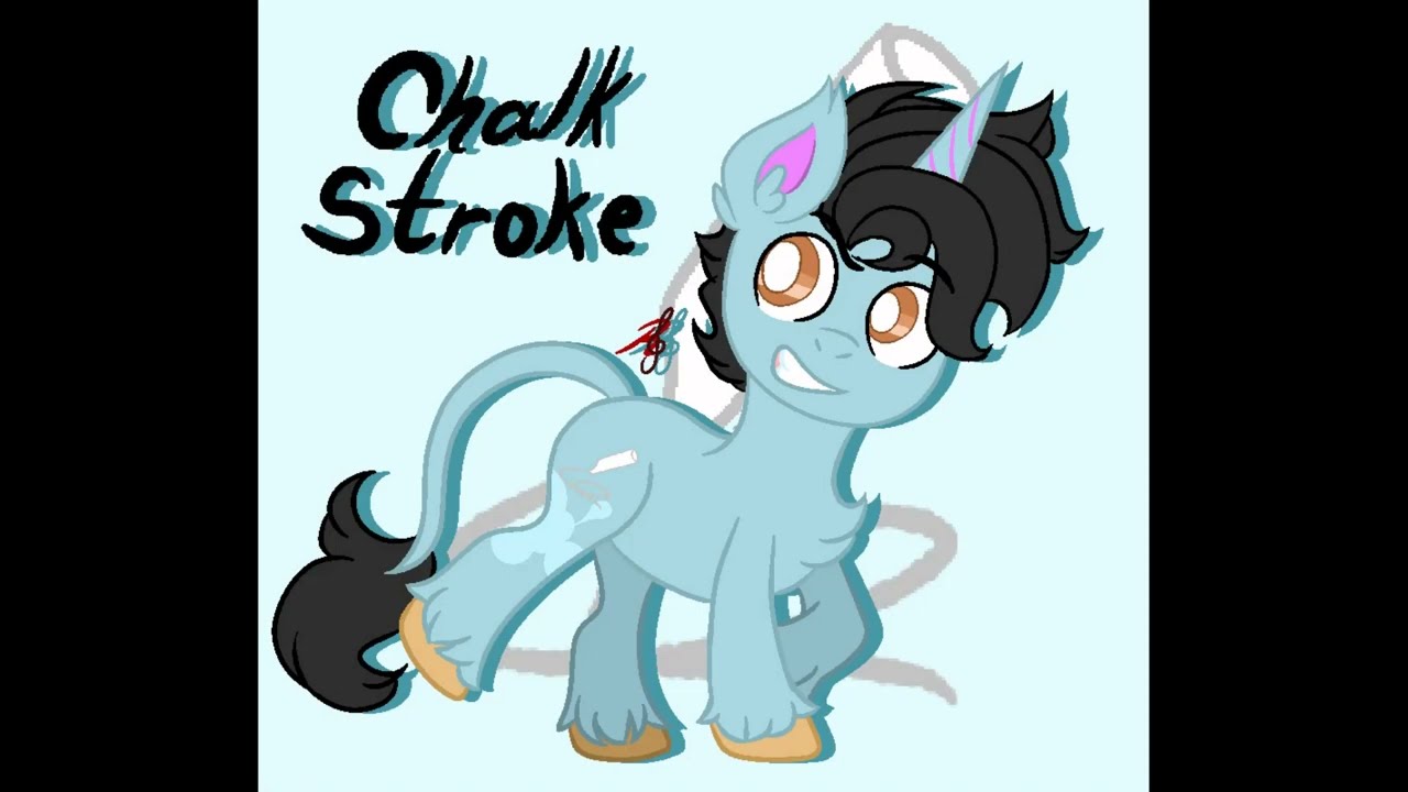 My Friends Ponys Redisings (mlp speedpaint)