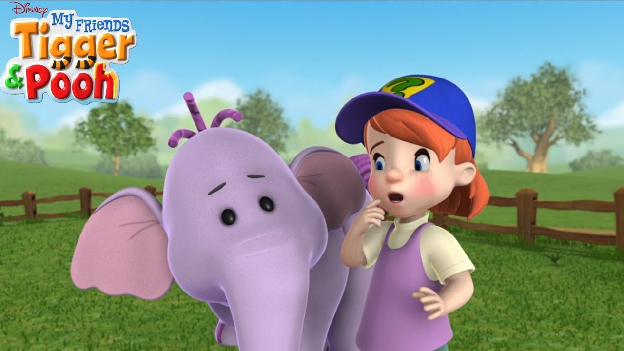My Friends Tigger and Pooh S01E08 Lumpy's Pet Project | Review