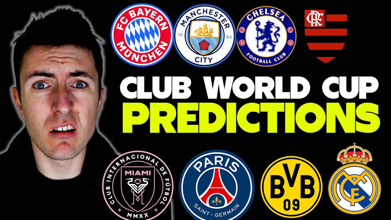 My FULL Club World Cup PREDICTIONS..