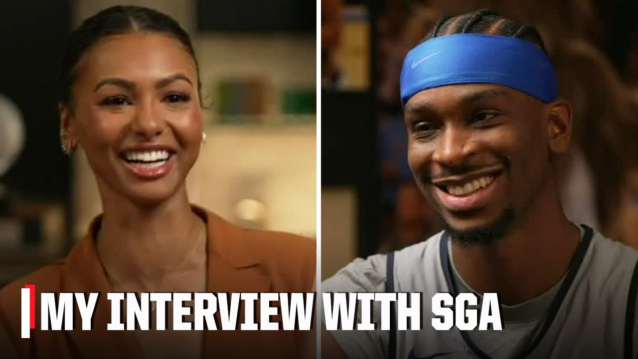 My full interview with Shai Gilgeous-Alexander ahead of the NBA Finals | NBA Today